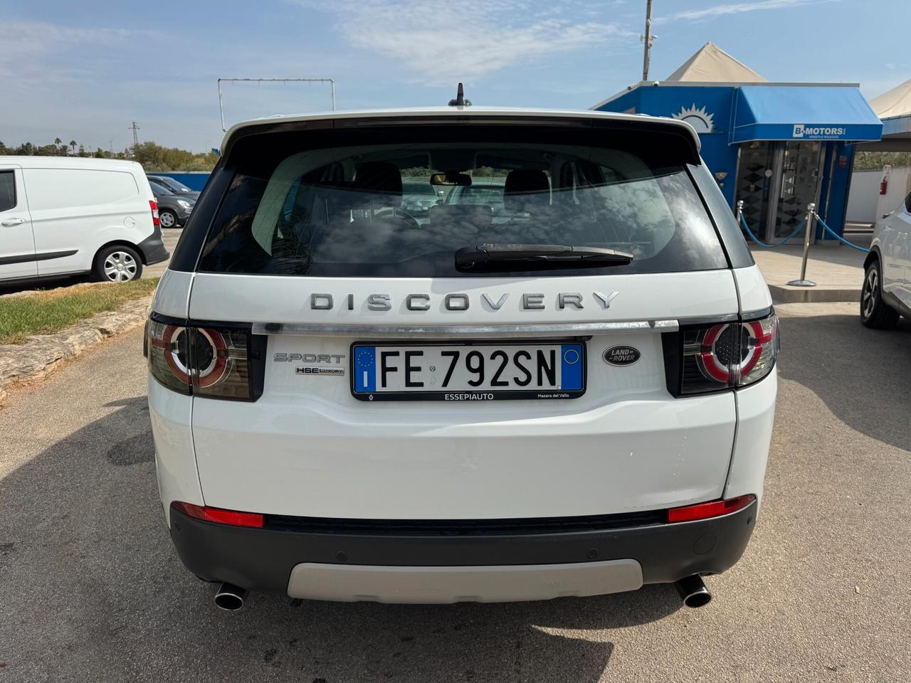 Land Rover Discovery Sport 2.0 TD4 180 CV HSE