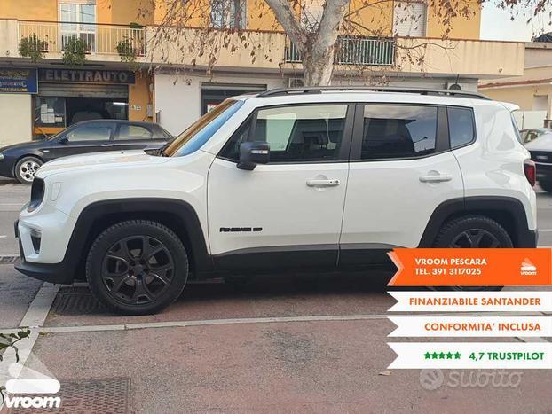 JEEP Renegade 1.6 Mjt 130 CV 80th Anniversary