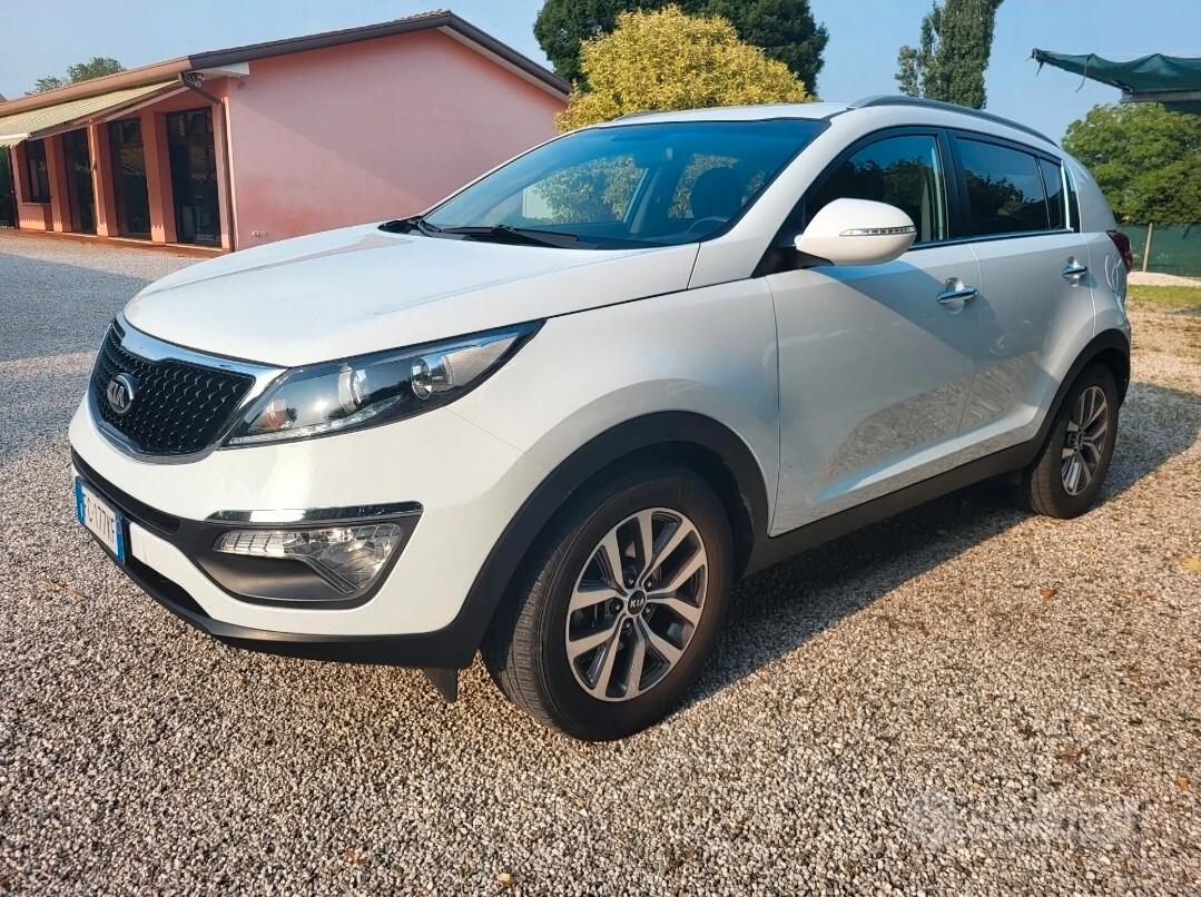 Kia Sportage 1.6 ECO GPL+ 2WD Cool