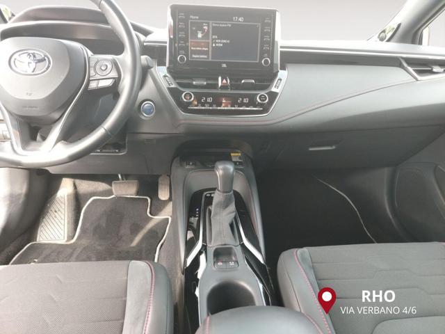 TOYOTA Corolla Touring Sports 2.0 Hybrid Lounge-Garanzia3anni