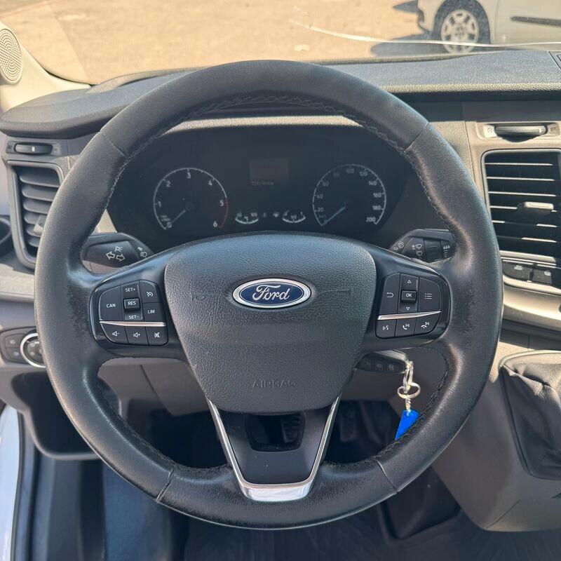 FORD TRANSIT 2.0mhev 130cv FURGONATO