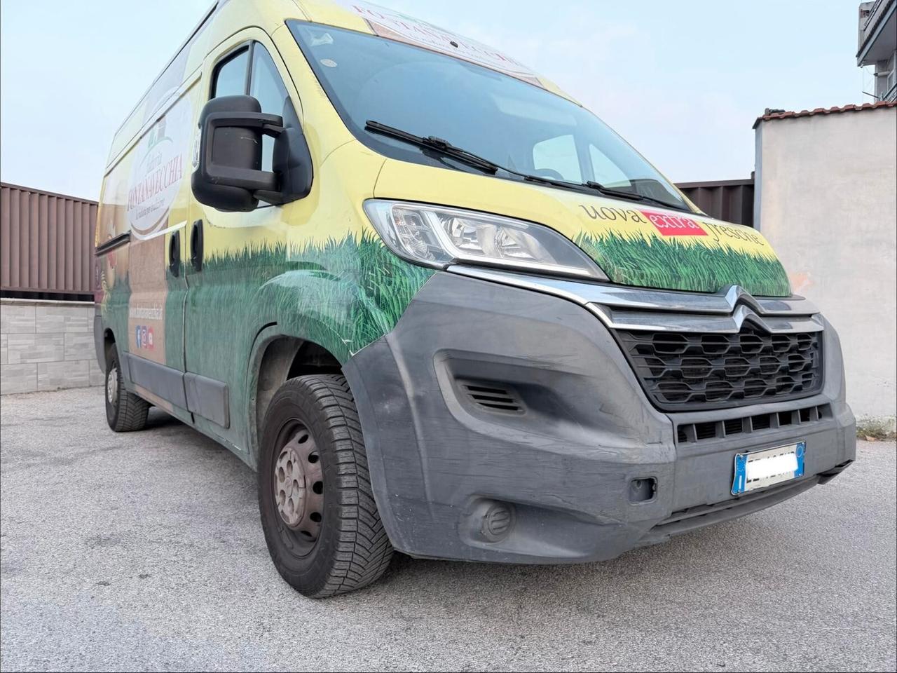 Citroen JUMPER COIBENTAZIONE INTERNA 3POSTI 2.2HDI 120CV