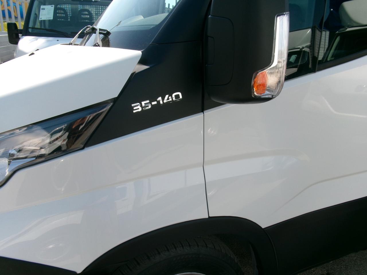 Iveco Daily 35C14 2.3 140CV E6 HY-MATIC FRIGO FRCX 07/27 KM 220000 7 PEDANE