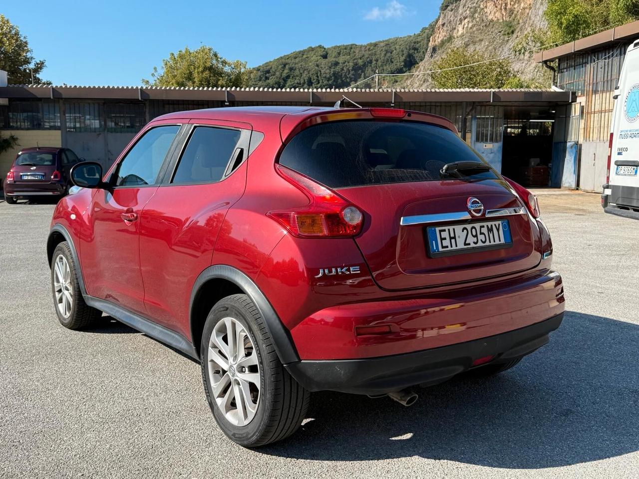 Nissan Juke 1.5 dCi Tekna