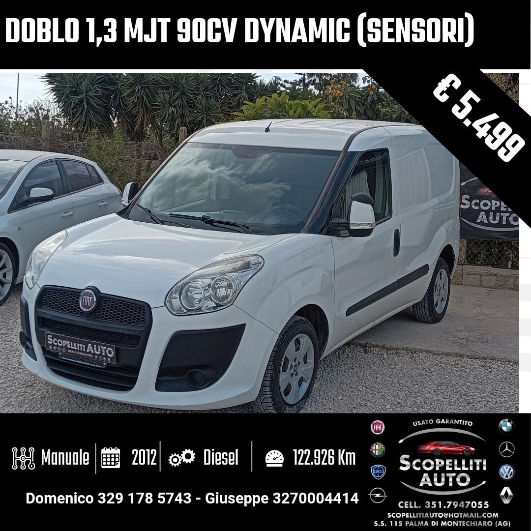 Doblo 1.3 MJt 90cv Dynamic