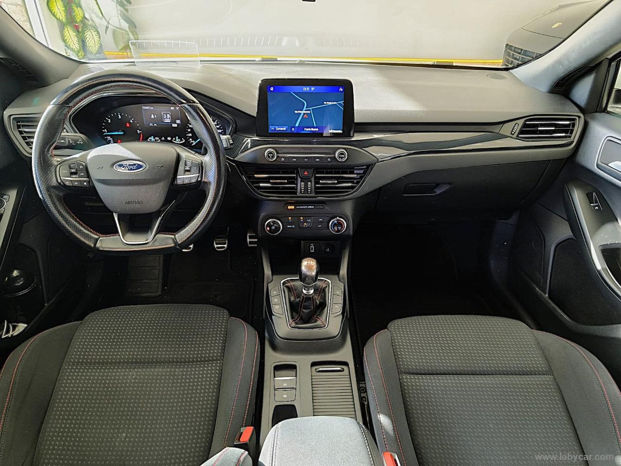 FORD Focus 1.5 EcoBlue 120CV ST Line EURO6*P.CONS