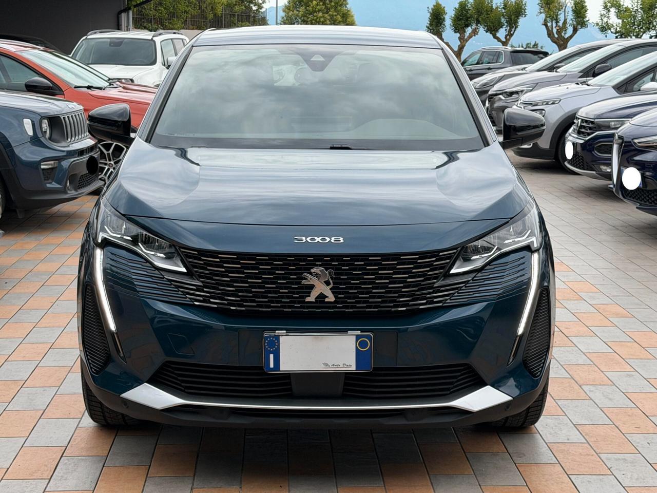 Peugeot 3008 1.5 BLUEHDI 130 cv. Eat8 ALLURE PACK (Nav)