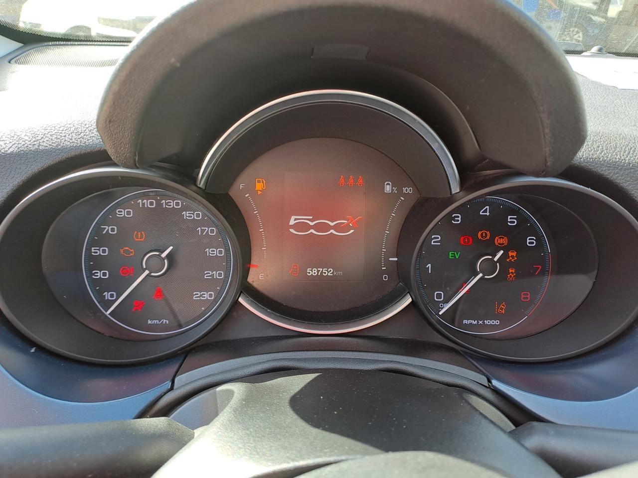 Fiat 500X 1.5 T4 Hybrid 130 CV DCT club