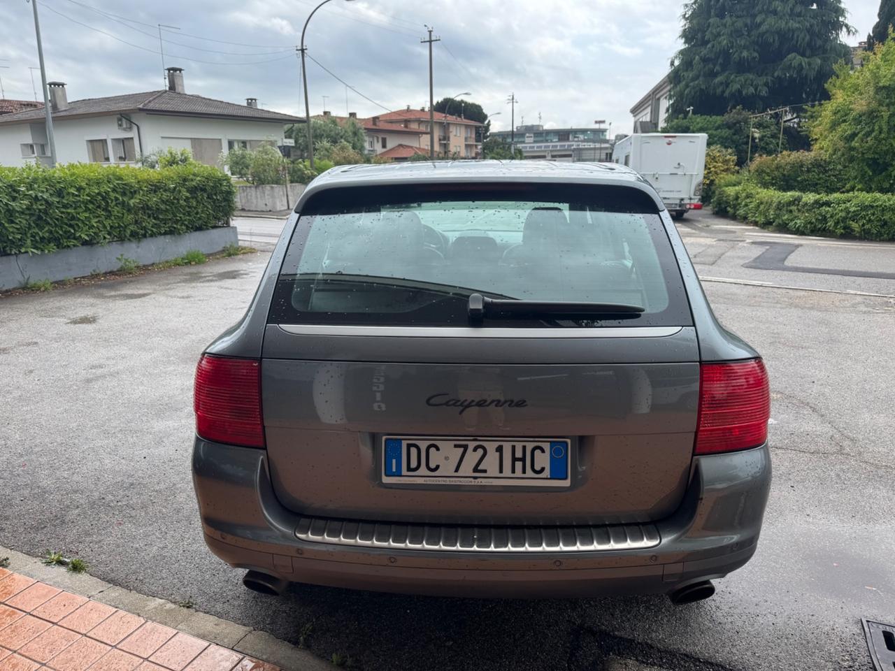 Porsche Cayenne 3.2 V6 cat