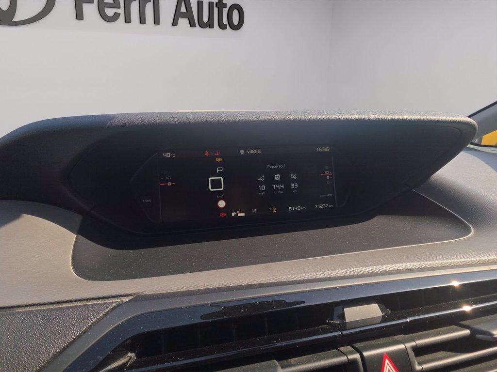 CITROEN C4 spacetourer 1.5 bluehdi business s&s 130cv eat8 del 2020