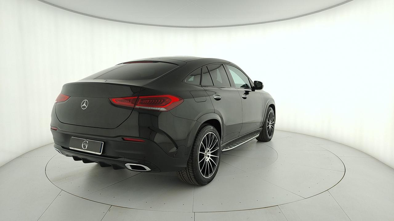 Mercedes-Benz GLE Coupe 400 d Premium Plus 4matic auto