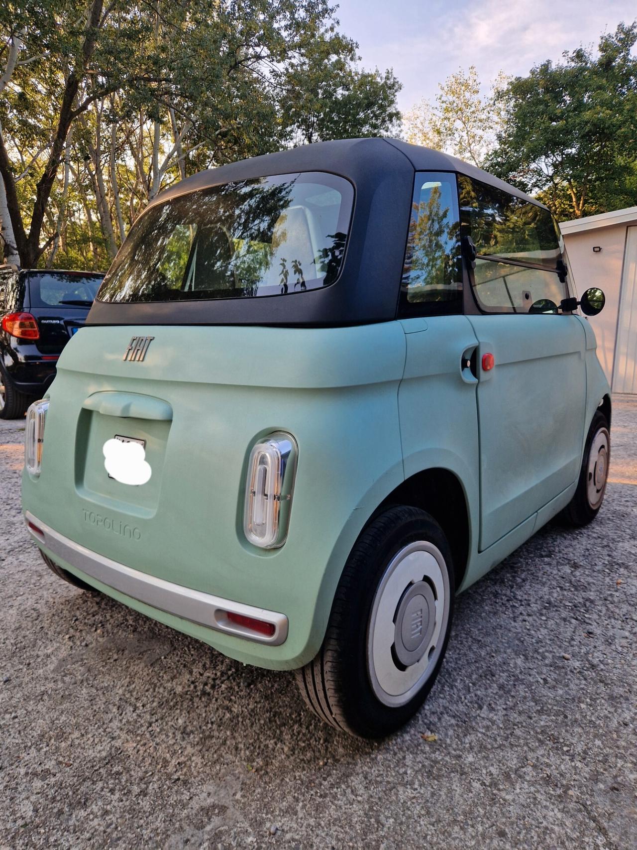 Fiat Topolino 50CC ELETTRICO - 2025