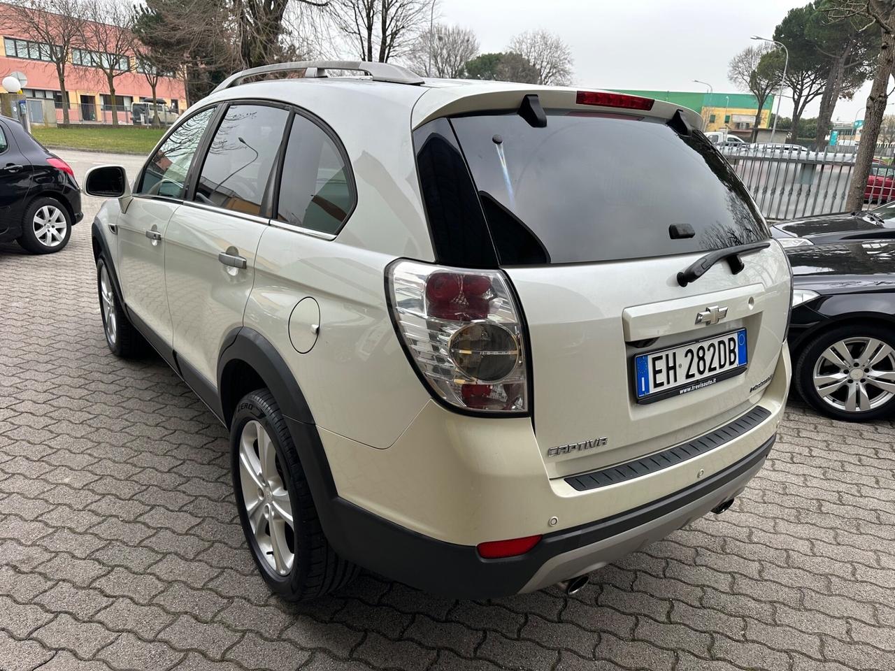 Chevrolet Captiva 2.2 VCDi 184CV 4WD LTZ