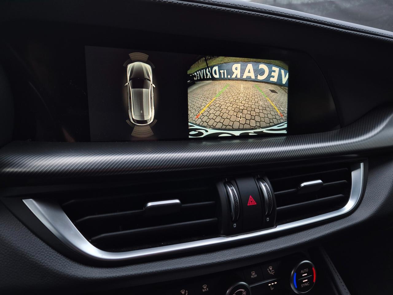 Alfa Romeo Stelvio VELOCE Q4 AT8 2.2 MTJ 210CV TOTAL BLACK C20"