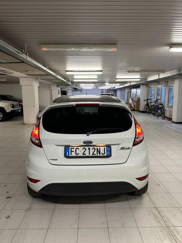 FORD Fiesta 1.4 5 porte Bz.- GPL Black & White Edition