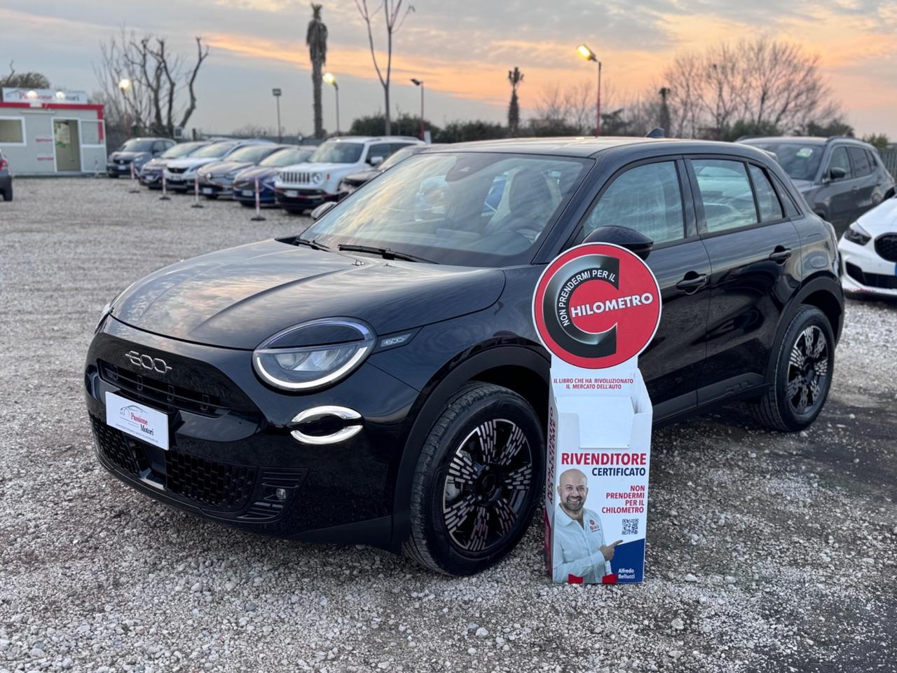 Fiat 600 Hybrid 145 CV DCT MHEV Icon