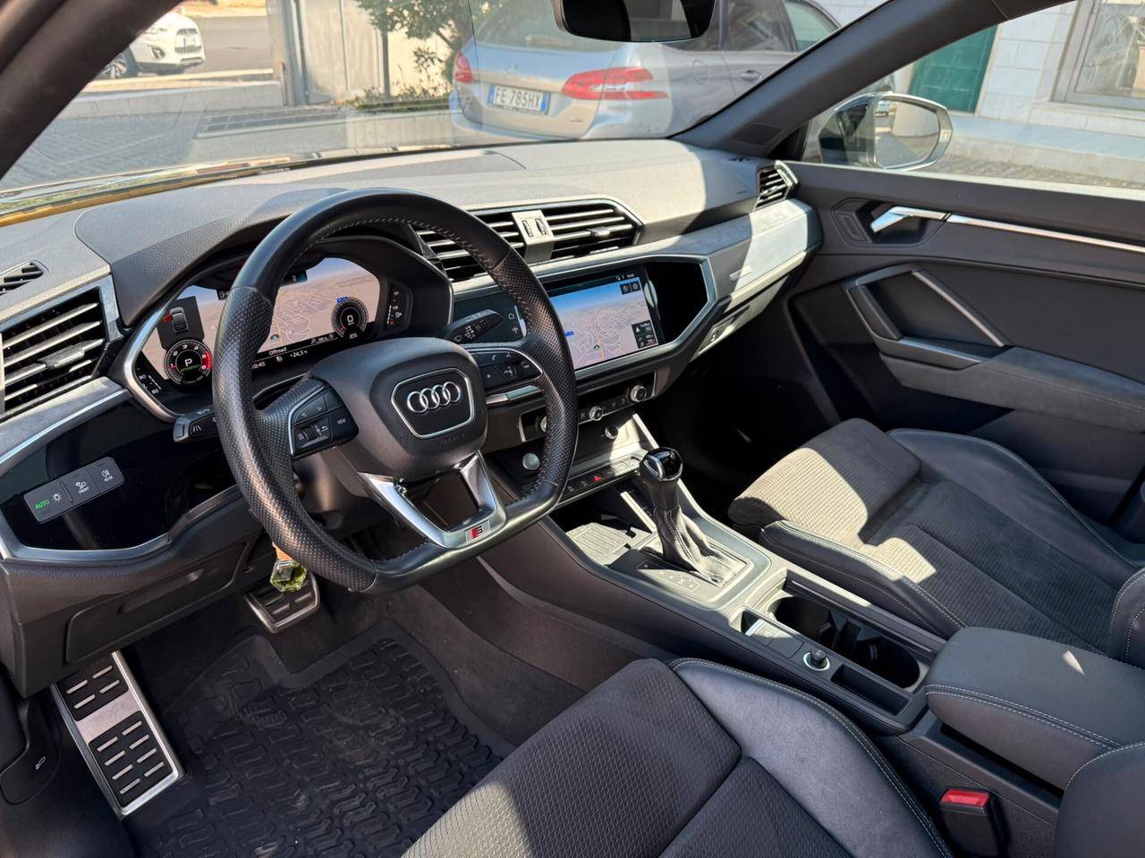 Audi Q3 35 TDI S tronic 150 CV, S LINE ,TETTO, FULL FULL
