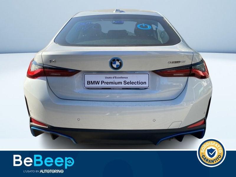 BMW i4 EDRIVE40 SPORT AUTO