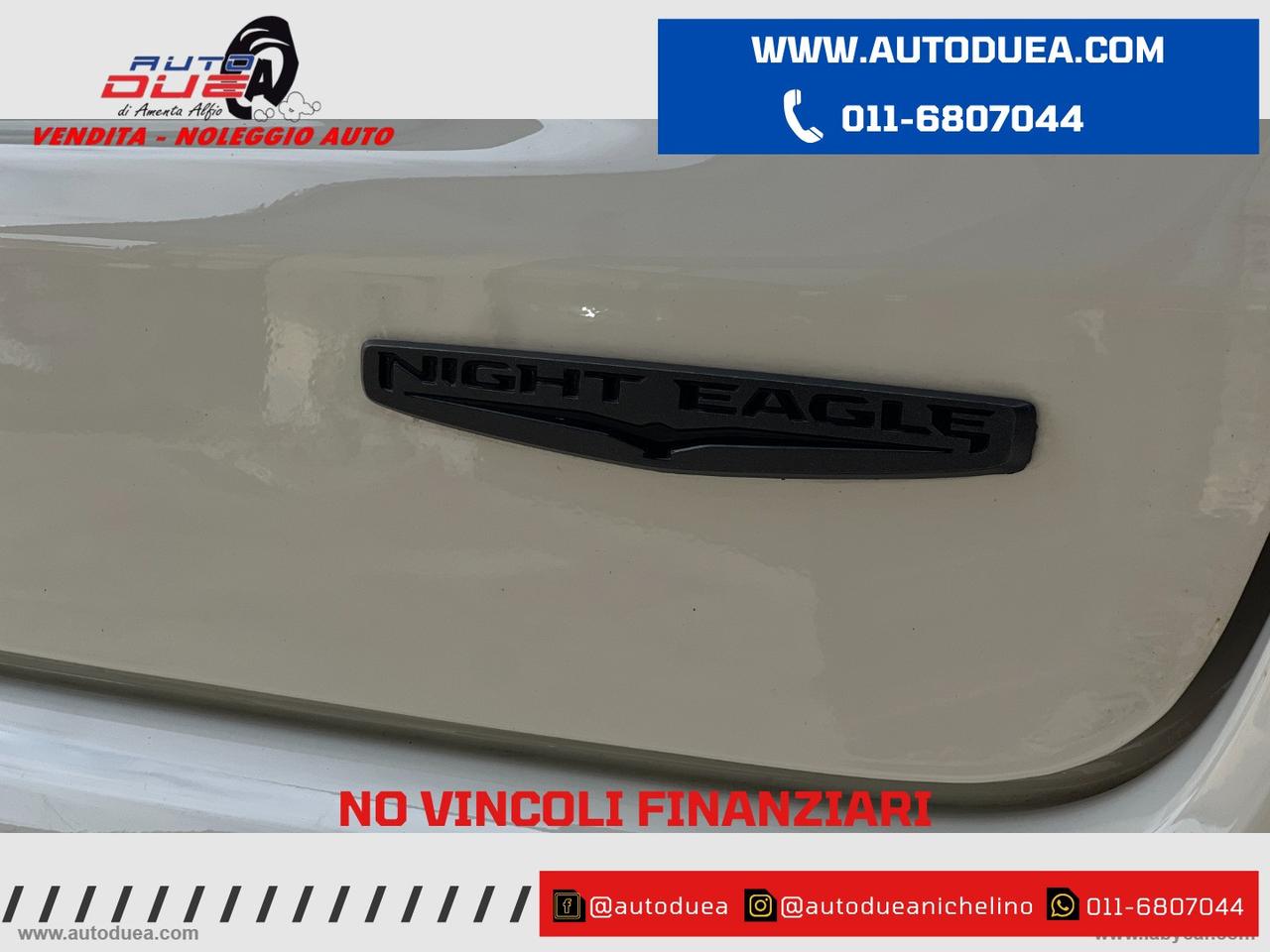 JEEP Compass 2.0 Mjt II aut. 4WD Night Eagle NO VINCOLI FINANZIARI