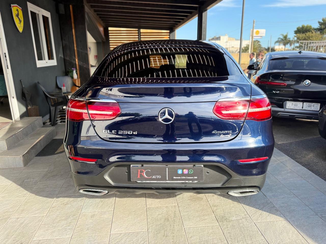 Mercedes-benz GLC 250 d 4Matic Coupé Premium