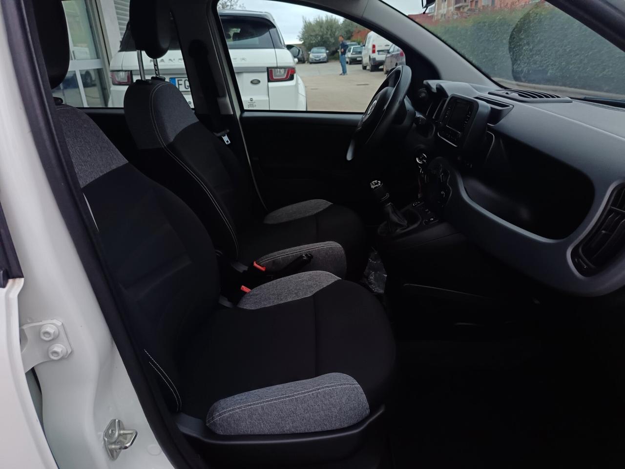 Fiat Panda 1.0 FireFly S&S Hybrid Red