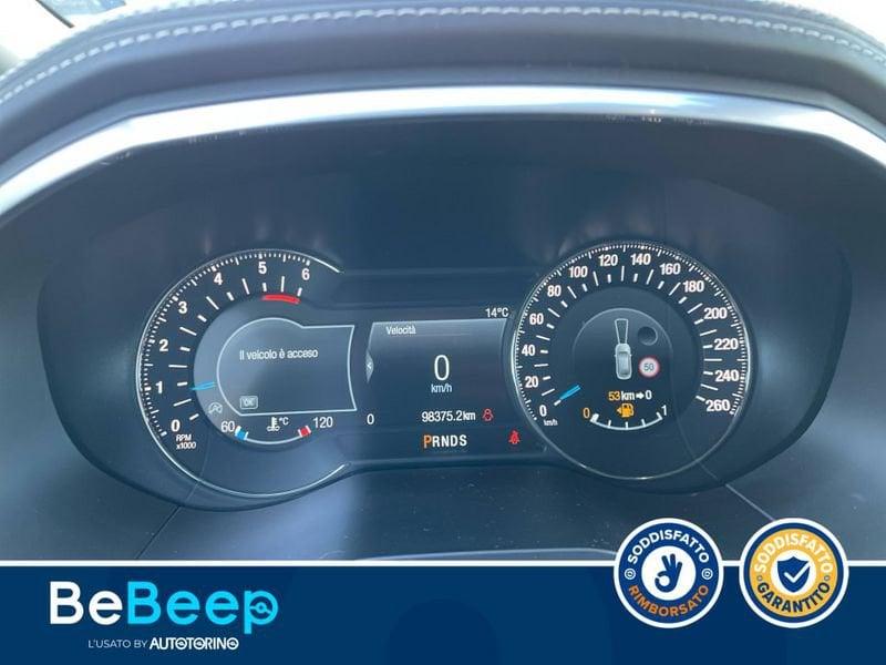 Ford S-Max 2.0 TDCI VIGNALE AWD S&S 180CV POWERSHIFT 7 P.TI
