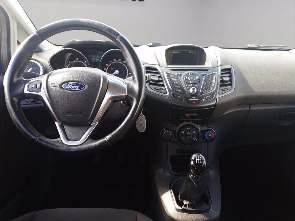 FORD Fiesta 5p 1.5 tdci titanium 75cv e6 del 2017