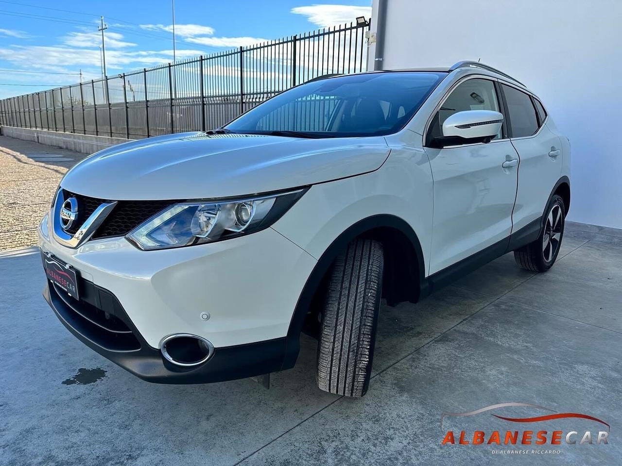 Nissan Qashqai 1.5 dCi Tekna 360 PANORAMICO