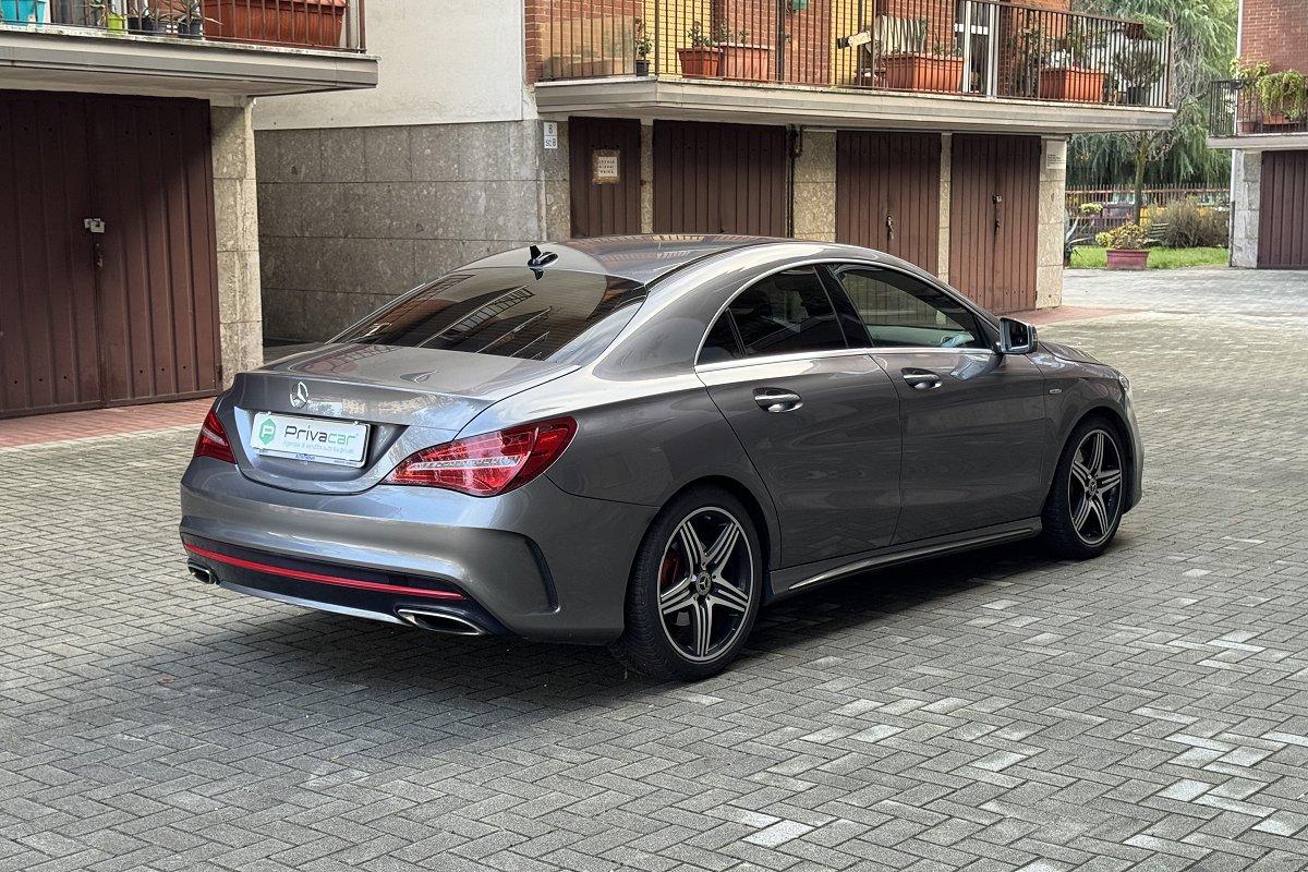 MERCEDES CLA 250 4Matic Supersport