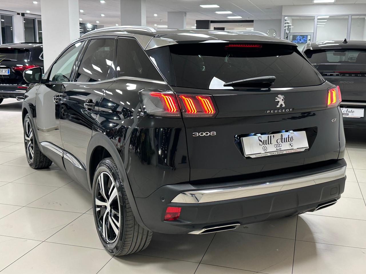Peugeot 3008 BlueHDi 130 S&S GT Line - 2021