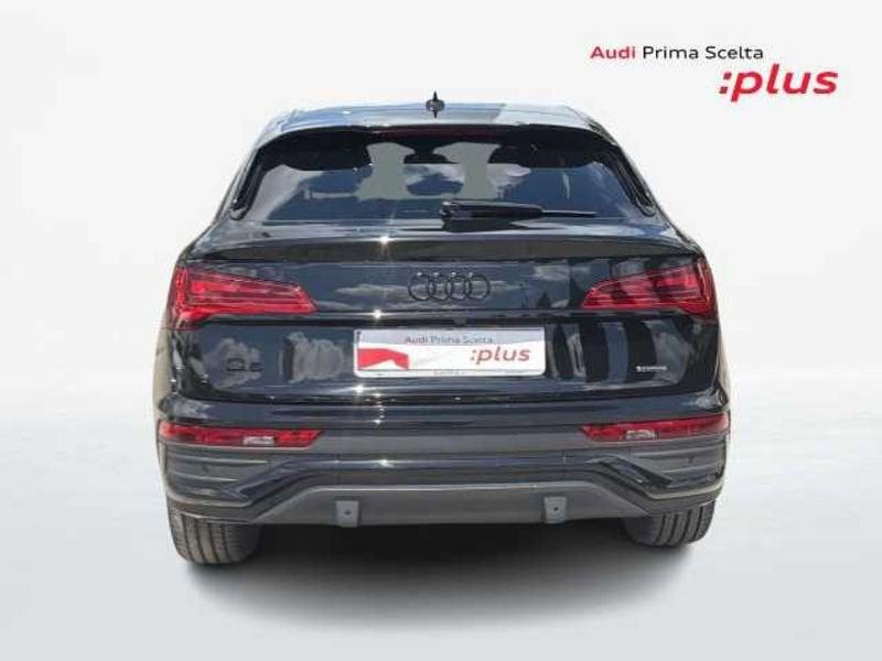Audi Q5 I Sportback 2021 40 2.0 tdi mhev S line Plus quattro s-tronic