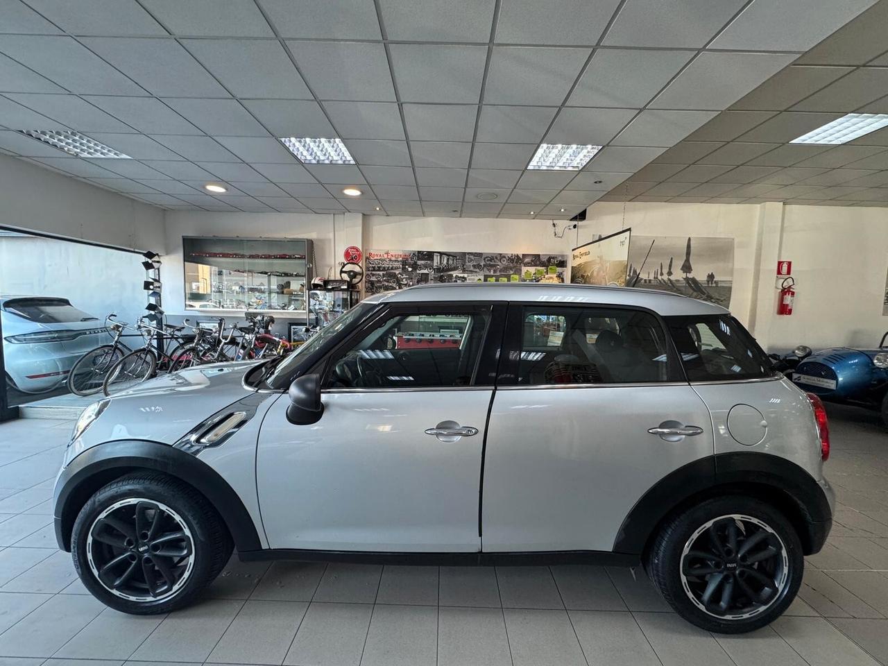 Mini One D Countryman 1.6 PERFETTA APPENA TAGLIANDATA FULL OPT.