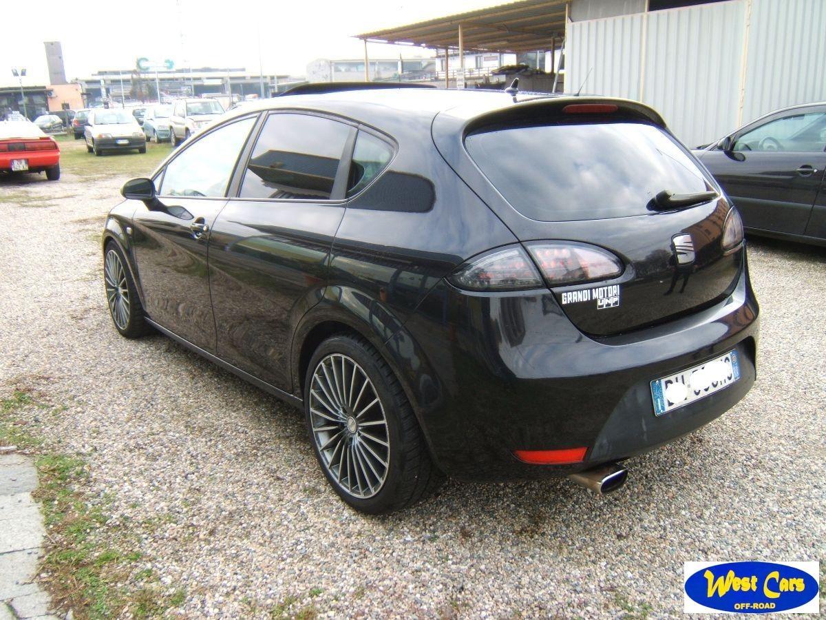 SEAT - Leon - 2.0 TSI DSG FR