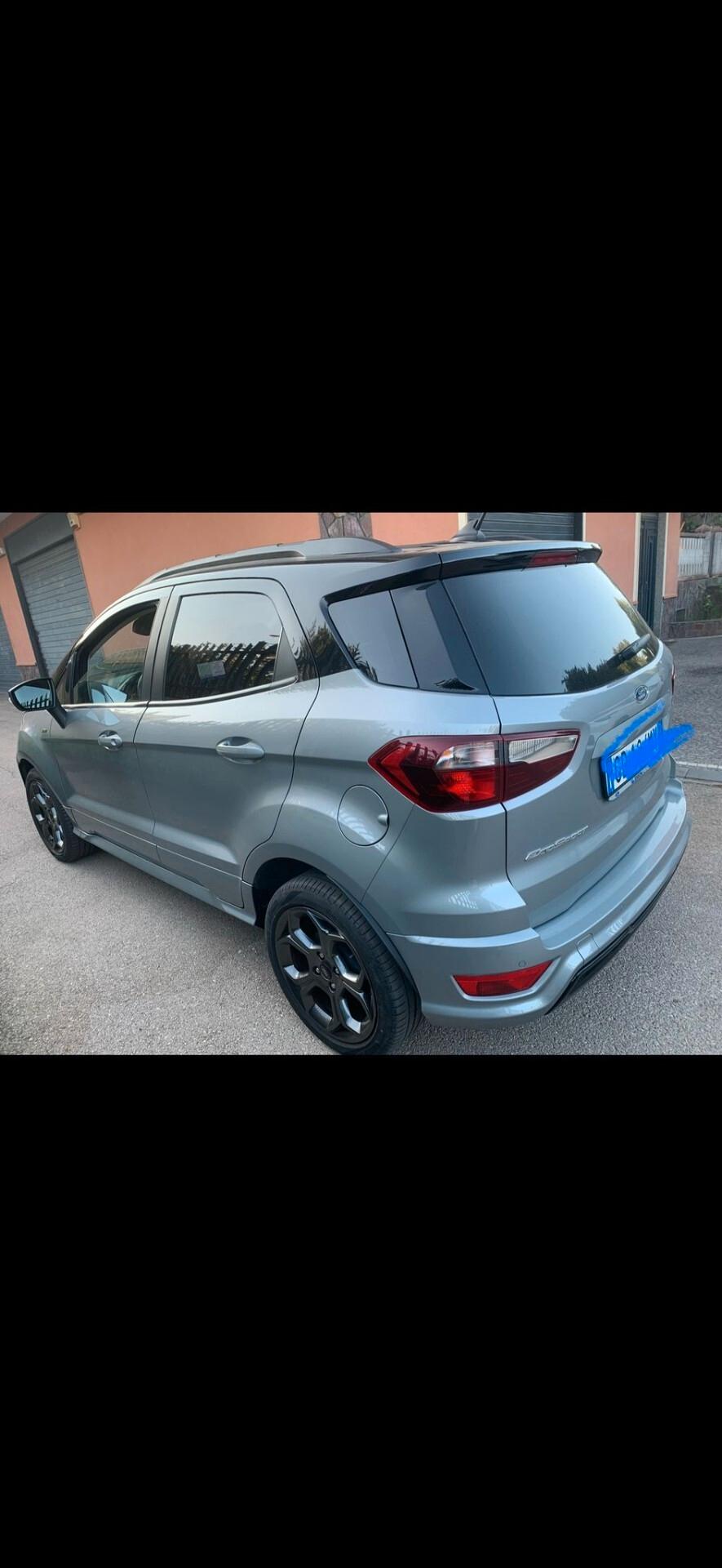 Ford EcoSport 1.5 95 CVST-Line Black Edition