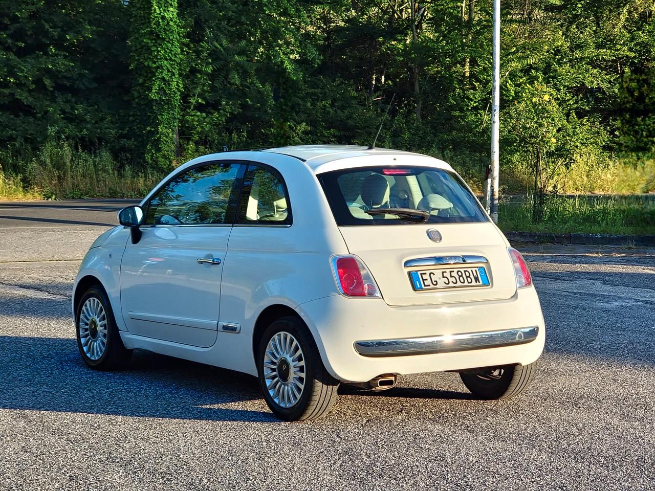 Fiat 500 1.2 Lounge 2011-E5 GPL Manuale NEO
