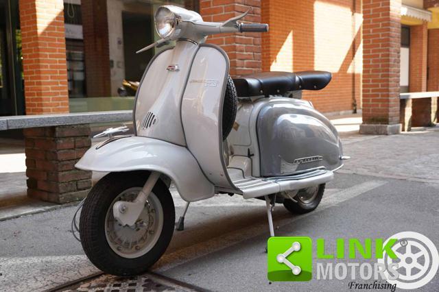 INNOCENTI LAMBRETTA LI 125 1960 - RESTAURO TOTALE