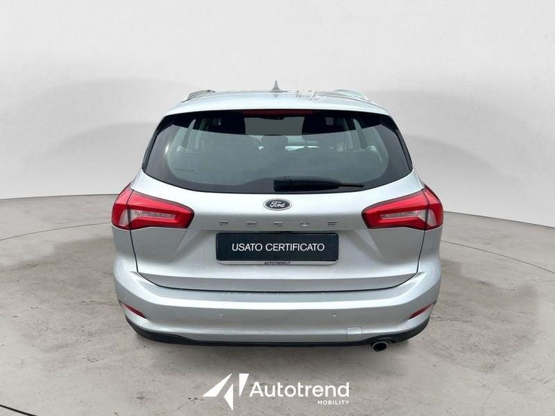 Ford Focus 1.5 EcoBlue 120 CV Automatico SW Business Co-Pilot