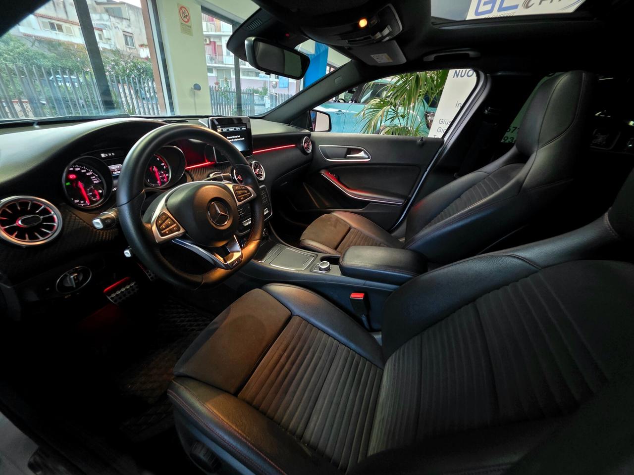 Mercedes-benz Classe A 180d Automatic Premium AMG TETTO