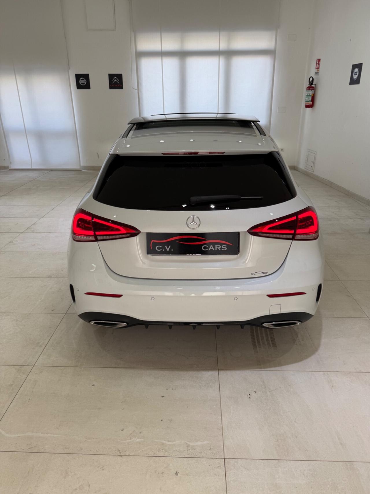 MERCEDES-BENZ A 180 D AUTOMATIC PREMIUM IVA ESPOSTA