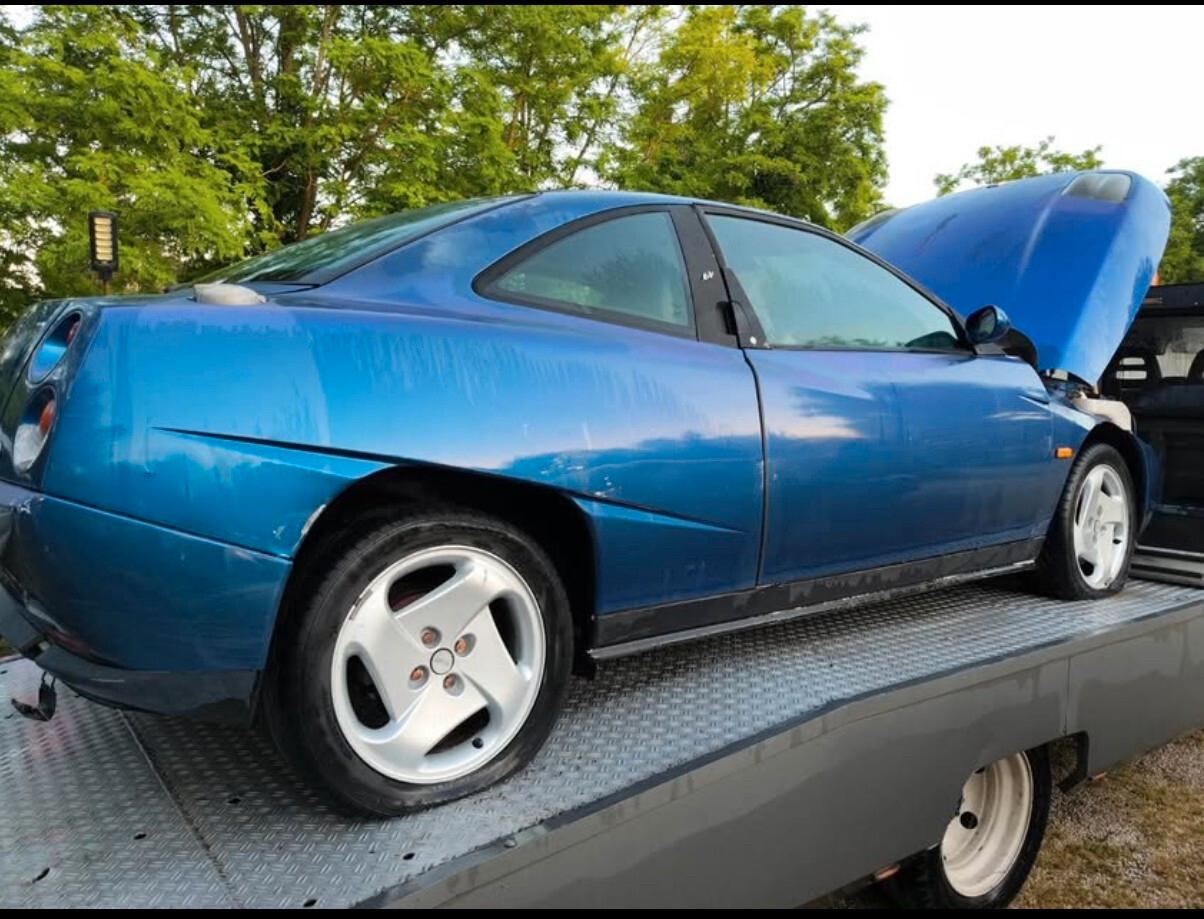 Fiat Coupe turbo 16v