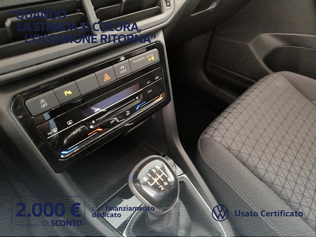 Volkswagen T-Cross 1.0 tsi sport 110cv