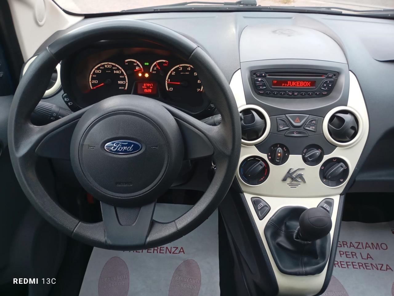 Promo Ford Ka 1.2 2011 passaggio garanzia manutenzione