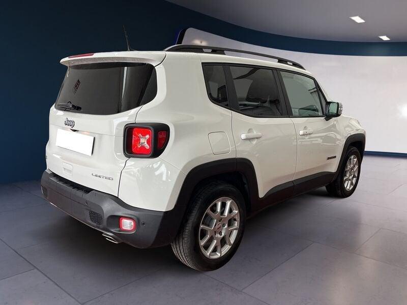 Jeep Renegade 2019 1.5 turbo t4 mhev Limited 2wd 130cv dct