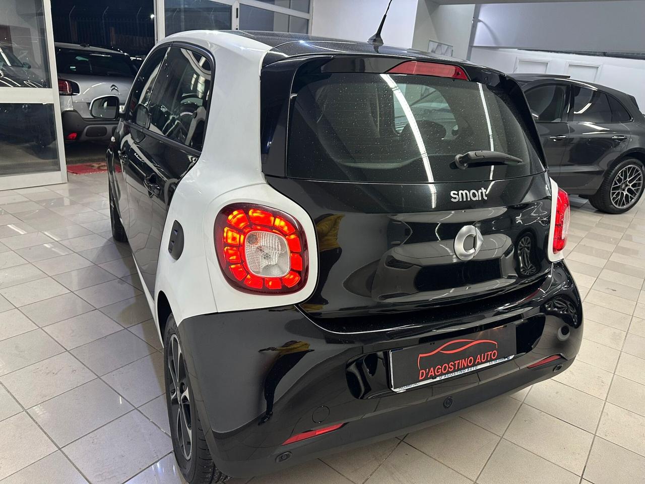 Smart ForFour 1.0 Passion 71cv