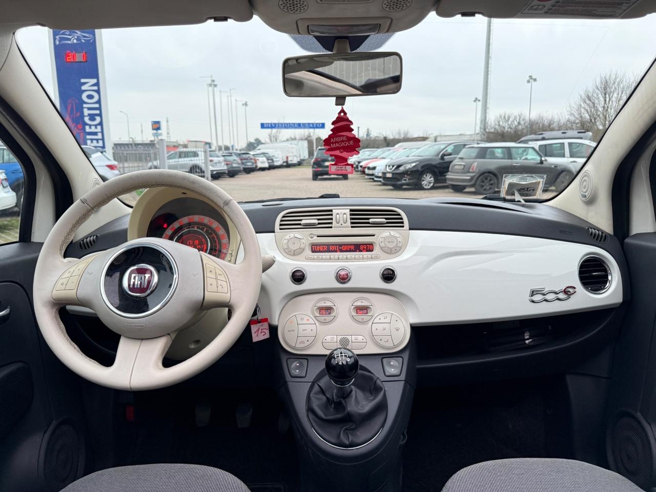 Fiat 500 C 1.4 16V Lounge OK NEOPATENTATI