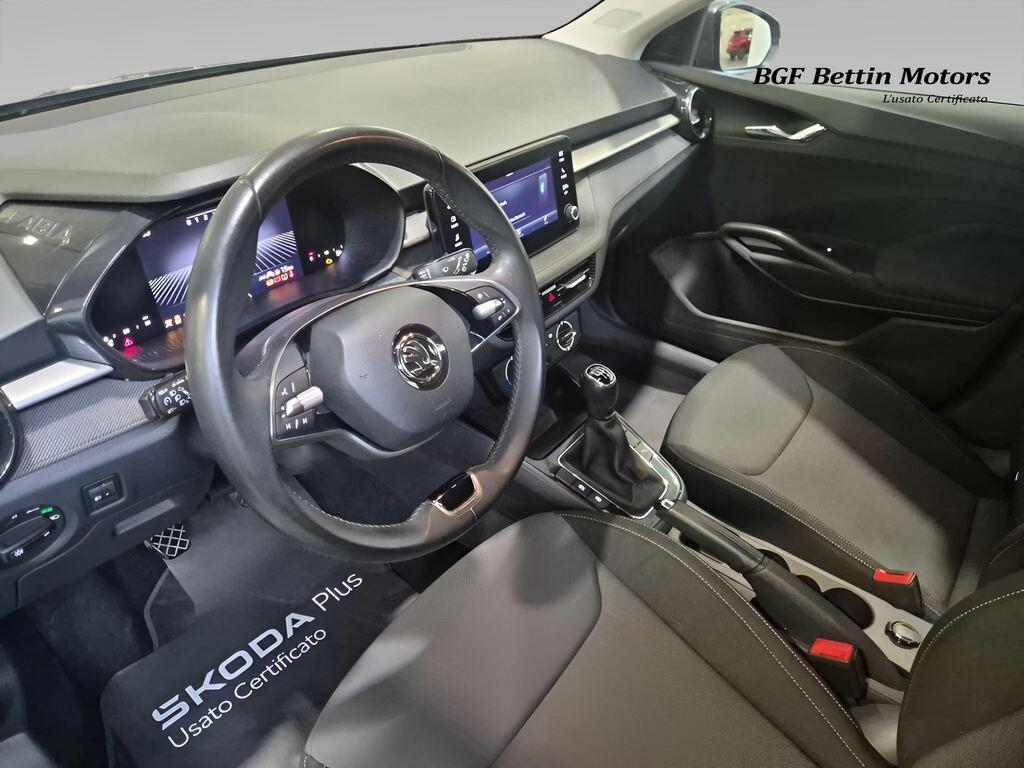 Skoda Fabia 1.0 mpi evo Young Edition 80cv