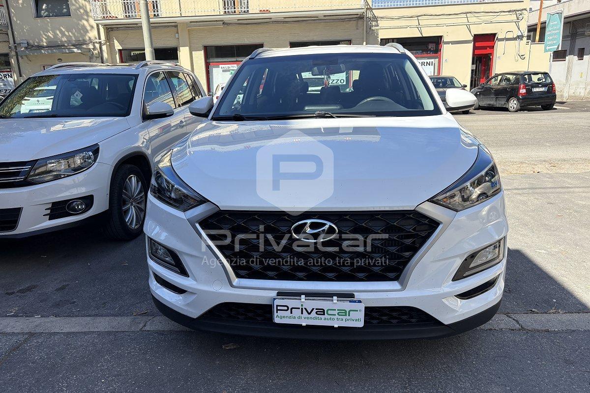 HYUNDAI Tucson 1.6 CRDi XTech