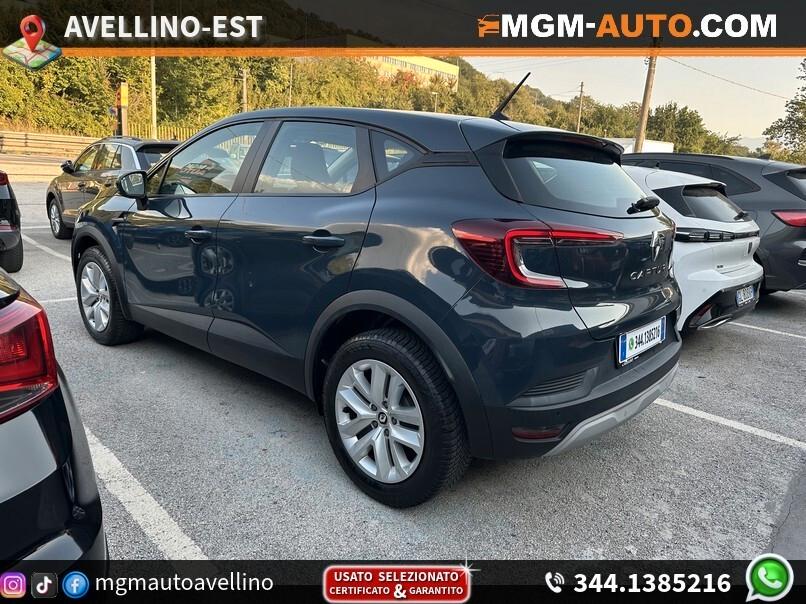 Renault Captur TCe 100 CV GPL casa madre
