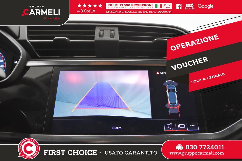 Audi Q3 Sportback Spb 35 Bz Cerchi 17,Acc,Led,Keyless,Aziendale