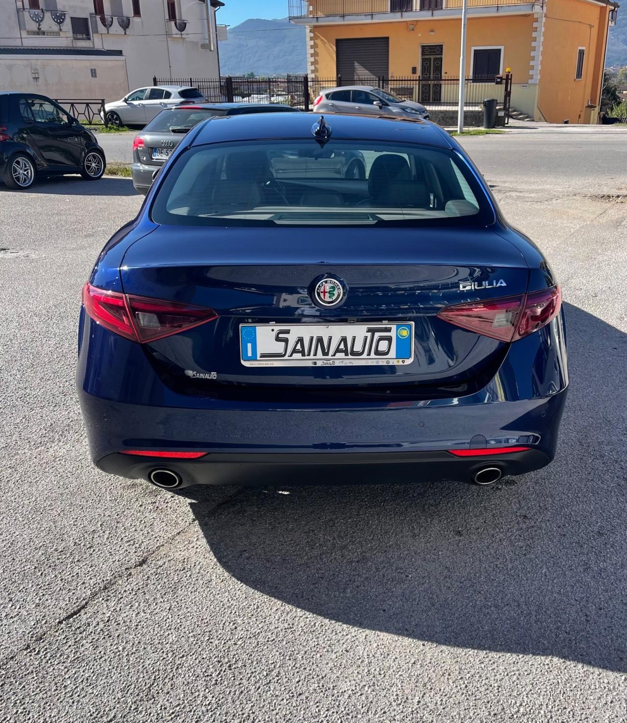 Alfa Romeo Giulia 2.2 Turbodiesel 180 CV AT8 Super garanzia